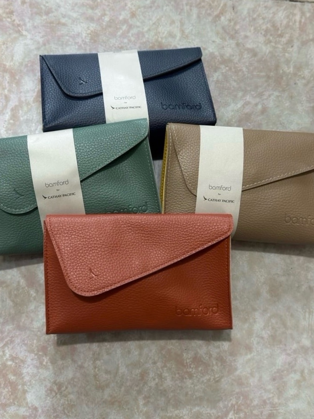 NEW Business Class Cathay Pacific Amenity kit